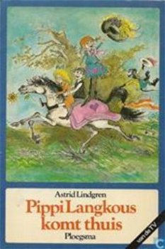 Astrid Lindgren - Pippi Langkous Komt Thuis - 1