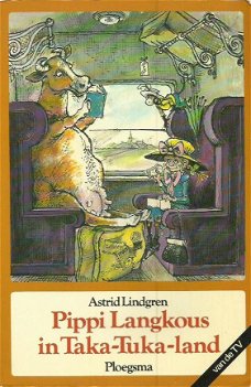 Astrid Lindgren  -  Pippi  Langkous In Taka - Tuka Land