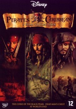 Pirates Of The Caribbean 1 t/m 3 ( 3 DVD) - 1