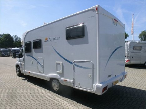 Verkocht! Pilote Aventura 2.3Mj 130pk 118dkm - 4