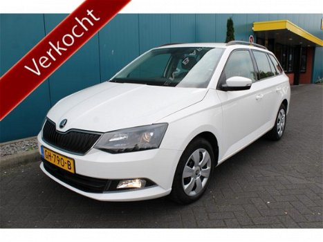 Skoda Fabia Combi - 1.2 TSI First EDITION AMBITION /ECC/CRUISE/LED/86.DKM - 1