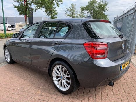 BMW 1-serie - 116i 5deurs Business Sport Twin Turbo Airco, Navigatie, Cruisecontrol - 1