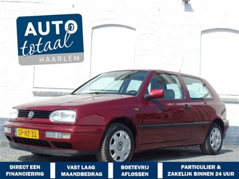 Volkswagen Golf - 1.6 Milestone Airco- Elek ramen- Slechts 110dkm APK tot 06-2020 - 1