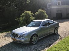 Mercedes-Benz CLK-Klasse - 55 AMG Deisgno 347pk V8 Origineel NL 2e eig