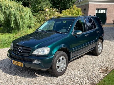 Mercedes-Benz M-klasse - 270 CDI 4 matic NL-auto Full Options #GRIJSKENTEKEN - 1