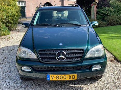 Mercedes-Benz M-klasse - 270 CDI 4 matic NL-auto Full Options #GRIJSKENTEKEN - 1