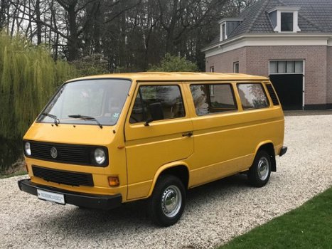 Volkswagen Transporter - T3 Bestel NL auto 1e eig. #NIEUWSTAAT - 1