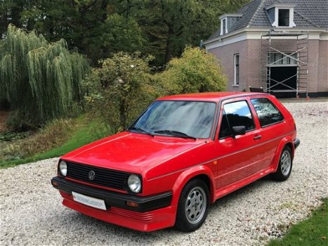 Volkswagen Golf - II 1.8 BBS Edition Org. NL-auto #STOER - 1