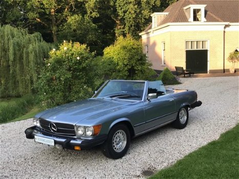 Mercedes-Benz SL-klasse Roadster - 450 SL automaat R107 #GERESTAUREERD - 1