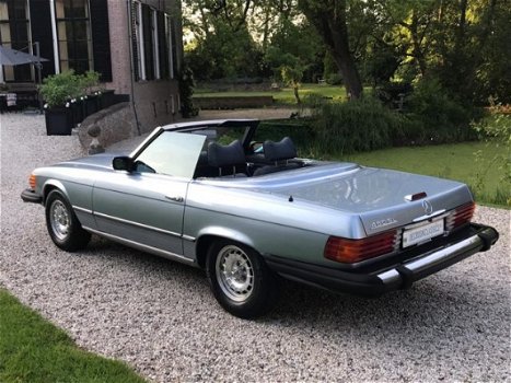 Mercedes-Benz SL-klasse Roadster - 450 SL automaat R107 #GERESTAUREERD - 1