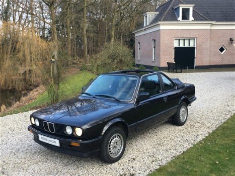 BMW 3-serie - E30 Baur NL auto 1e eigenaar TOP STAAT #BIJZONDER - 1