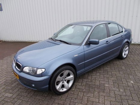 BMW 3-serie - 318i Special Edition LEER/ECC/NAVI - 1