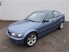 BMW 3-serie - 318i Special Edition LEER/ECC/NAVI