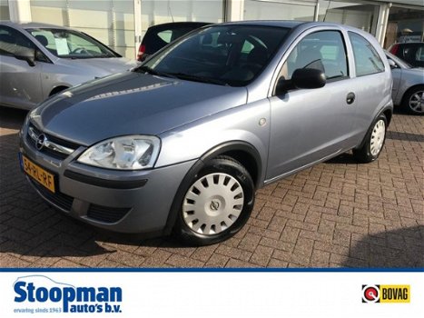 Opel Corsa - 1.2 16V ESSENTIA Cruise, Trekhaak, 99.171 km - 1