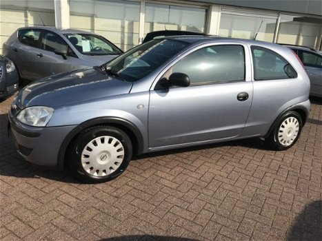 Opel Corsa - 1.2 16V ESSENTIA Cruise, Trekhaak, 99.171 km - 1