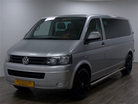 Volkswagen Transporter - 2.0 TDI L2H1 140 PK DUBBEL CABINE/ AIRCO - 1