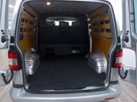 Volkswagen Transporter - 2.0 TDI L2H1 140 PK DUBBEL CABINE/ AIRCO - 1