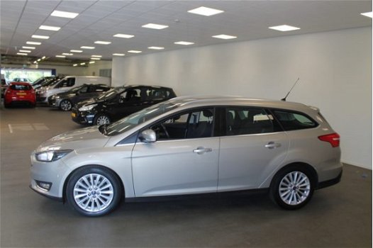 Ford Focus - 1.0 EcoBoost 125pk Titanium Edition - 1