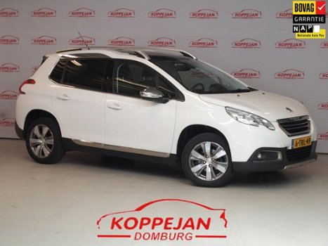 Peugeot 2008 - 1.2 VTi Allure Pack Premium Plus Automaat, Navi, Pannodak - 1