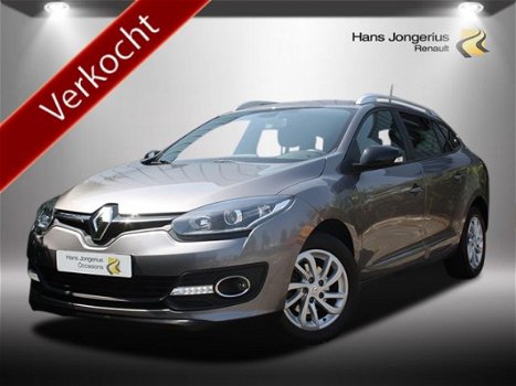 Renault Mégane Estate - TCe 115 LIMITED / AIRCO / NAVIGATIE / CRUISE CONTROL - 1