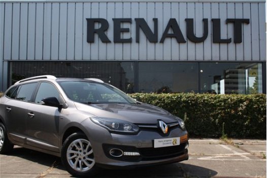 Renault Mégane Estate - TCe 115 LIMITED / AIRCO / NAVIGATIE / CRUISE CONTROL - 1