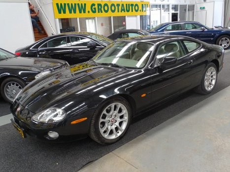 Jaguar XKR - 4.0 V8 Coupé automaat Airco Climate control Leer Youngtimer - 1