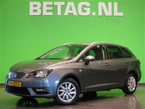 Seat Ibiza ST - 1.2 TDI Style PDC | Cruise | ECC | Regen & Lichtsensor | LMV 1.2 TDI 75pk Diesel Han - 1