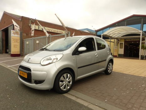 Citroën C1 - 1.0-12V Ambiance.5, deurs, airco, nederlandse auto - 1