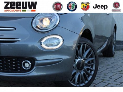 Fiat 500 C - 1.2 Lounge 69 PK Clima Cruise 16