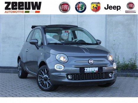 Fiat 500 C - 1.2 Lounge 69 PK Clima Cruise 16