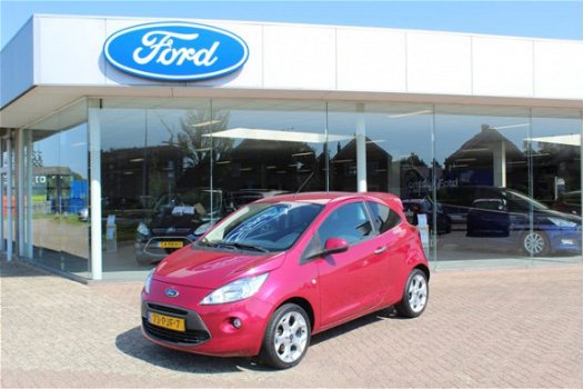 Ford Ka - 1.2 70pk. Titanium X Airco LM velgen 12899KM - 1