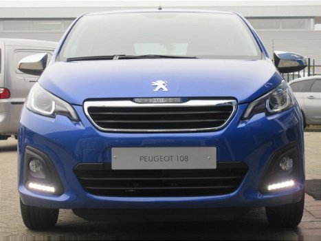 Peugeot 108 - Active 5DRS - AIRCO - BLTOOTH - USB - 1