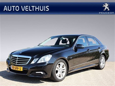 Mercedes-Benz E-klasse - 220 CDI BlueEfficiency Aut. Business Class Avantgarde - 1