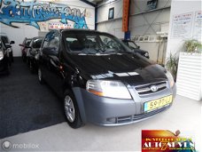 Daewoo Kalos - 1.2 Pure Zwart Eerste Eigenaar