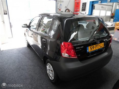 Daewoo Kalos - 1.2 Pure Zwart Eerste Eigenaar - 1