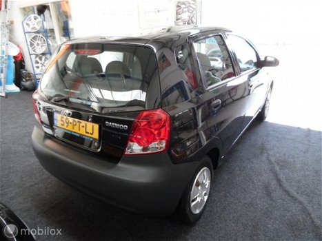 Daewoo Kalos - 1.2 Pure Zwart Eerste Eigenaar - 1