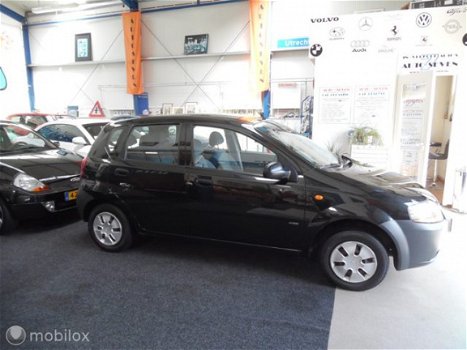 Daewoo Kalos - 1.2 Pure Zwart Eerste Eigenaar - 1