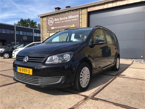 Volkswagen Touran - 1.2 TSI Trendline Bluemotion 7p. Bj.2011 / Navi / leder multi stuur - 1