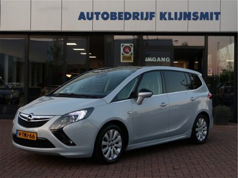 Opel Zafira Tourer - 1.6 CDTI Cosmo + 7 Pers. | OPC Line | Pano'dak | Leder | Trekhaak | - 1