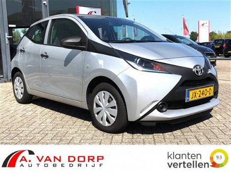 Toyota Aygo - 1.0 VVT-i x-now. Cruise controle, 1e eigenaar, dealeronderhouden - 1