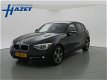 BMW 1-serie - 114I SPORT LINE + LEDER / SPORTSTOELEN / NAVI PRO / XENON - 1 - Thumbnail