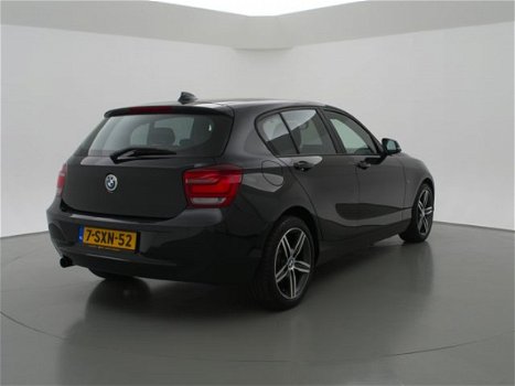 BMW 1-serie - 114I SPORT LINE + LEDER / SPORTSTOELEN / NAVI PRO / XENON - 1