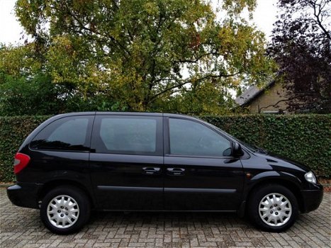 Chrysler Voyager - 2.4i LX 7-Pers., 2e Eig., Full Options, Navi, ECC, Cruise, etc. - 1