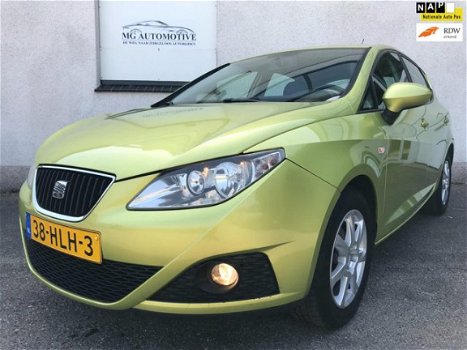 Seat Ibiza - 1.6 Sport-up NL auto, NAP, 105 pk, clima - 1