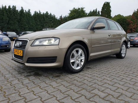 Audi A3 Sportback - 1.9 TDI Attraction Pro Line AUT. *XENON+PDC+CRUISE+AIRCO - 1