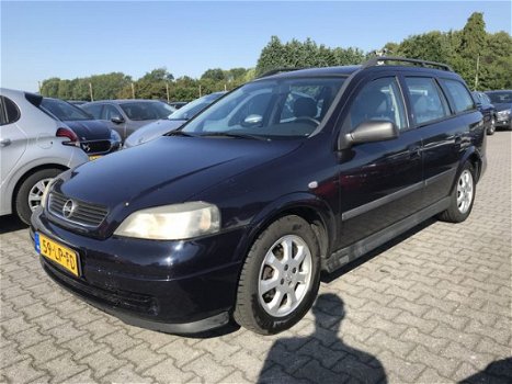 Opel Astra Wagon - 1.6-16V Njoy *ECC+CRUISE - 1