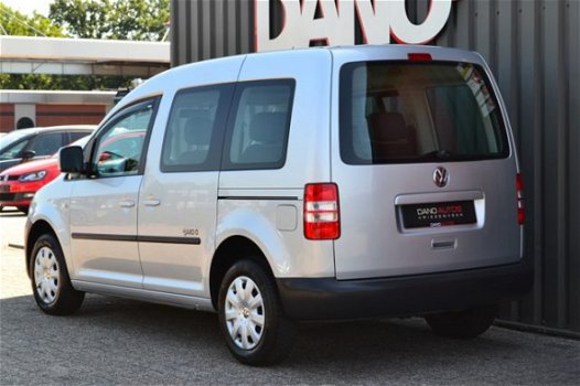 Volkswagen Caddy - 1.2 TSI Jako Life 2013 Grijs Airco|Bluetooth|5-persoons - 1