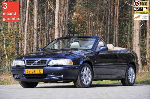 Volvo C70 Convertible - 2.4 T 1ste-eig.|100%hist.|Nieuwstaat - 1