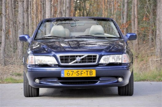 Volvo C70 Convertible - 2.4 T 1ste-eig.|100%hist.|Nieuwstaat - 1