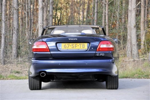 Volvo C70 Convertible - 2.4 T 1ste-eig.|100%hist.|Nieuwstaat - 1